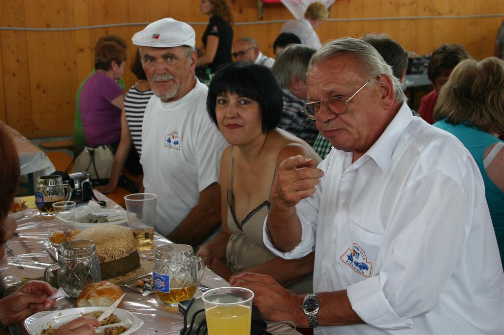 2010-08-08 Oldtimertreffen beim Clubkollegen Kranz